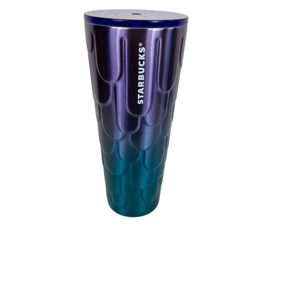 Starbucks 23 Spring Purple Twilight Ombre Mermaid 24 oz. Stainless Steel Tumbler - Picture 1 of 4